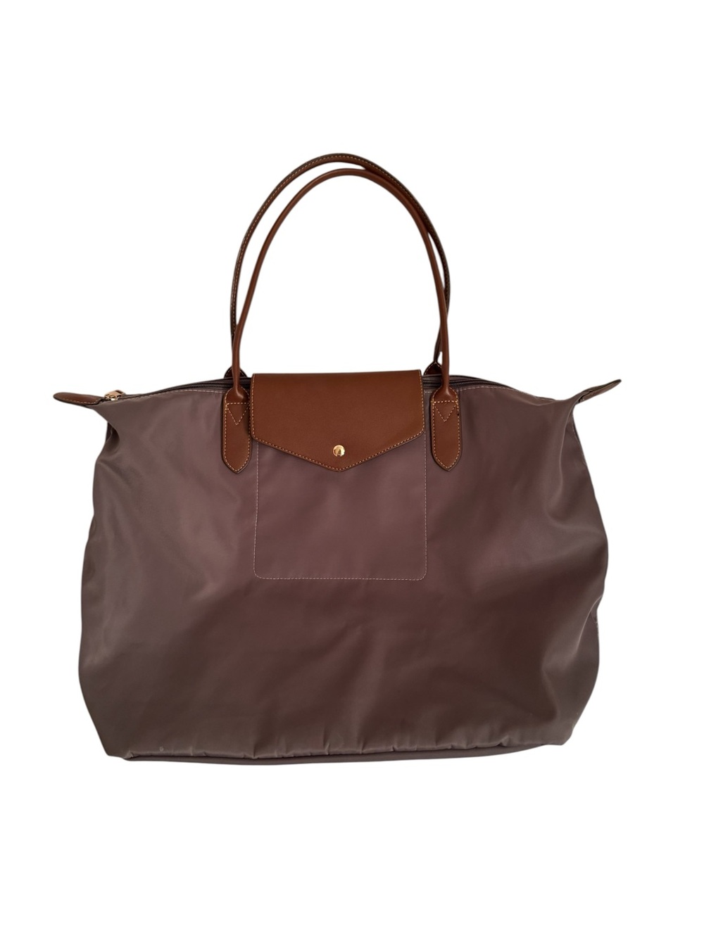 Juniper + Lime Nylon Tote Bag